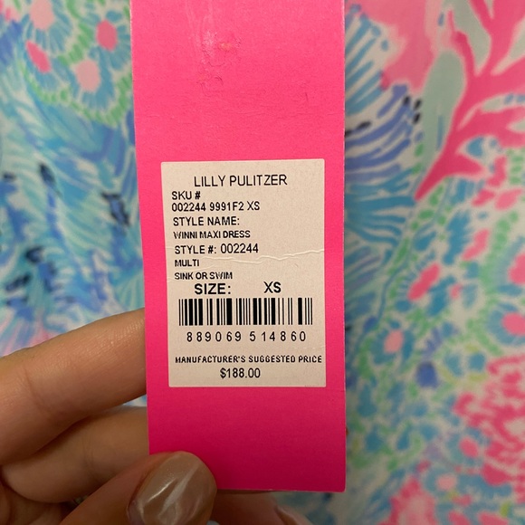 Lilly Pulitzer Maxi Dress - Picture 3 of 3